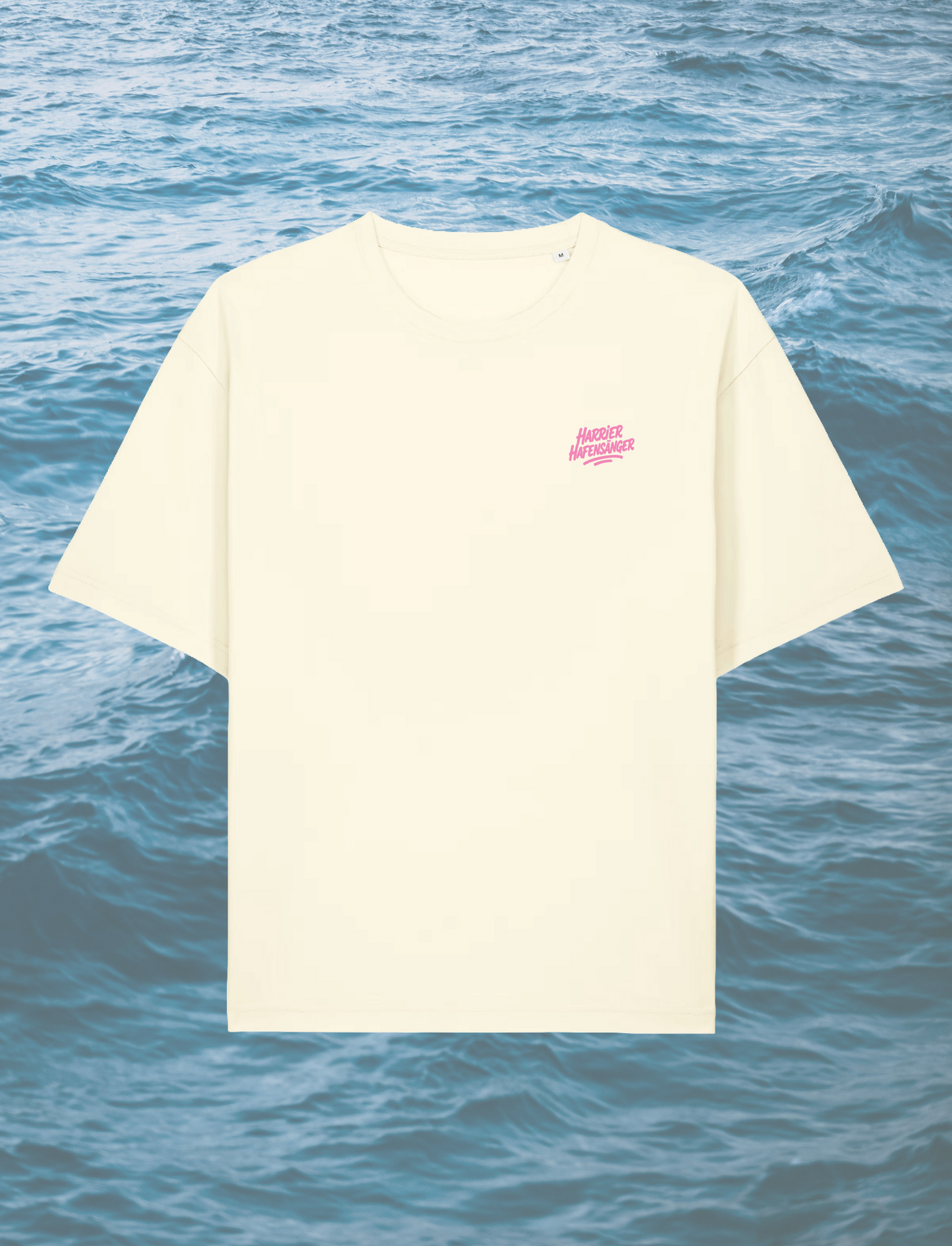 Oversize-Shirt "HAFENGEBIET"