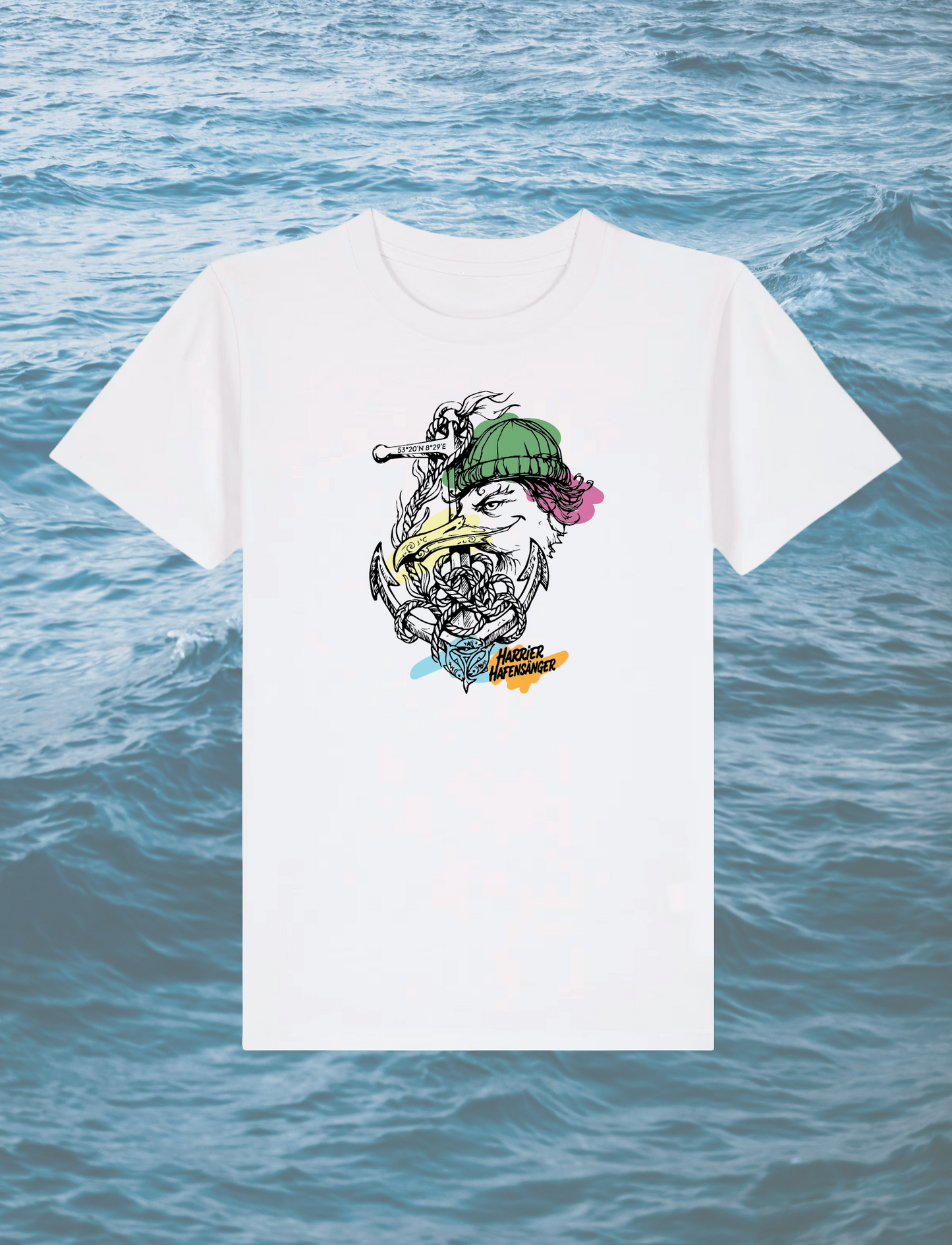 Kids-Shirt "Hafenmöwe"