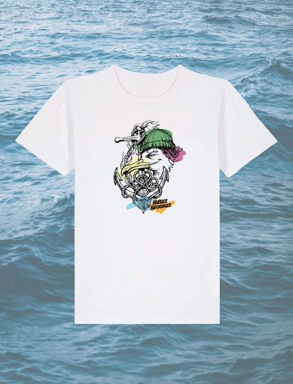 Kids-Shirt "Hafenmöwe"