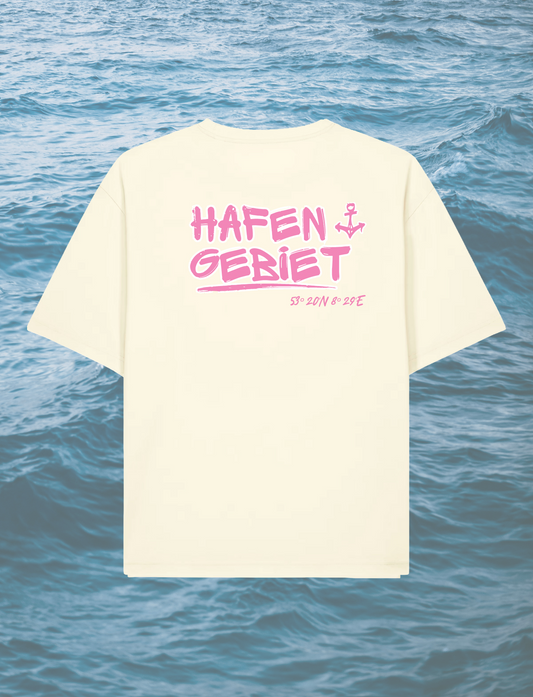 Oversize-Shirt "HAFENGEBIET"