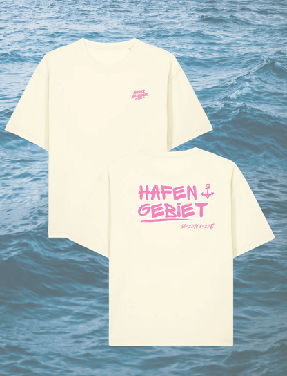 Oversize-Shirt "HAFENGEBIET"