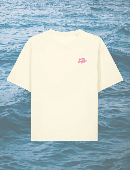 Oversize-Shirt "HAFENGEBIET"