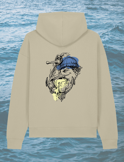 Oversize-Hoodie "Hafenmöwe"