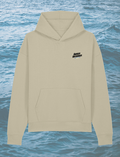 Oversize-Hoodie "Hafenmöwe"
