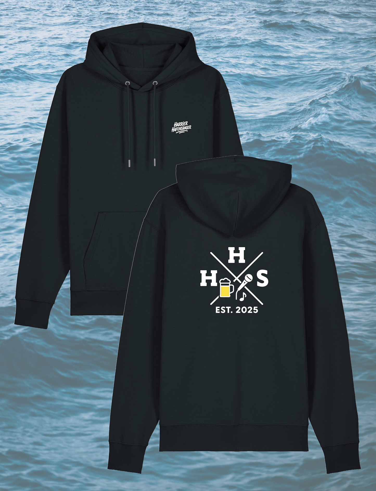 Hoodie "HHS"