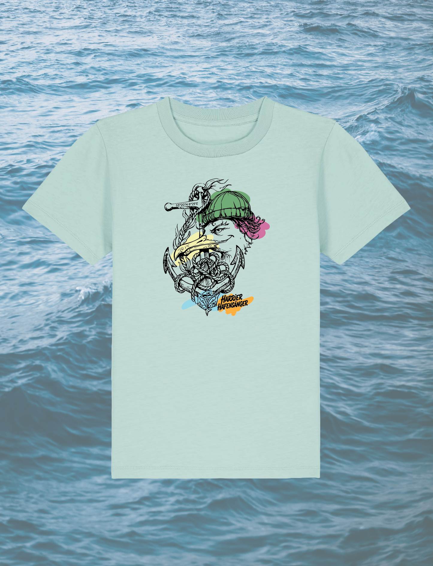 Kids-Shirt "Hafenmöwe"