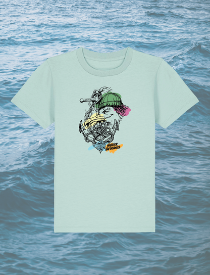 Kids-Shirt "Hafenmöwe"