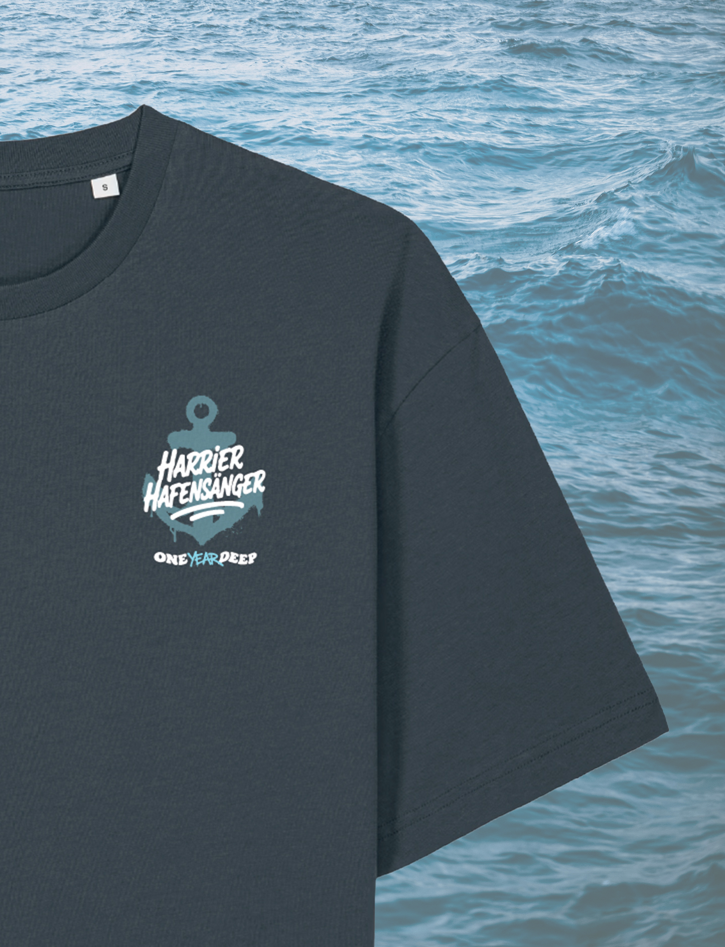 Oversize-Shirt "ONE YEAR DEEP" - LIMITIERT! -